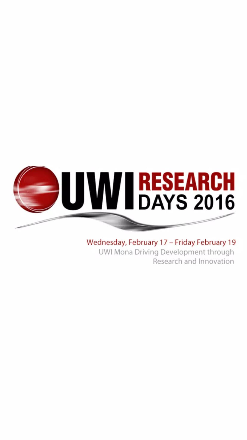 UWI Research Days Android app for conference maps and schedules